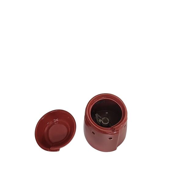 Scentsy Wax Warmer Tribeca Mid Size Retired Brick Red Color - Picture 4 of 6